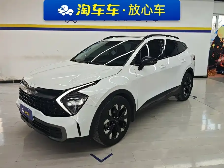 Kia Sportage — фото 1