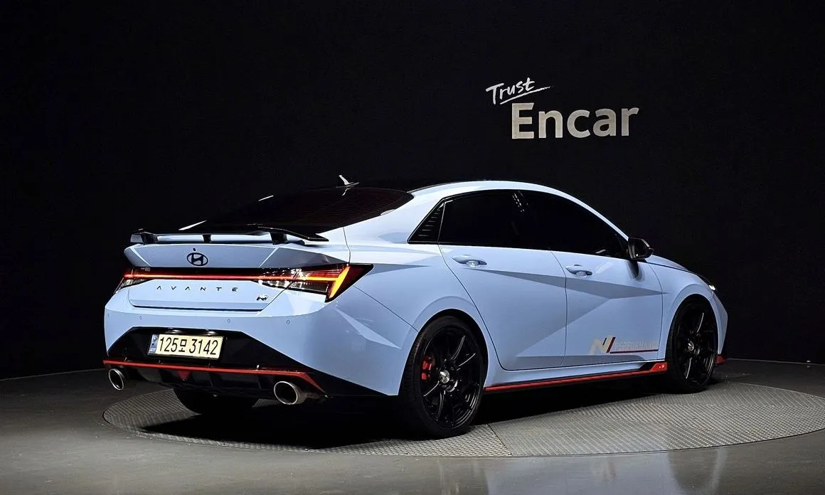 Hyundai AVANTE — фото 6