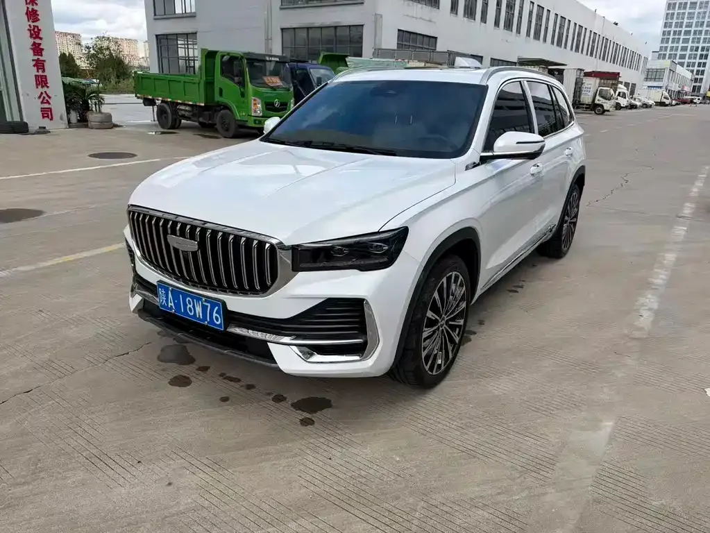 Geely Xingyue L — фото 4