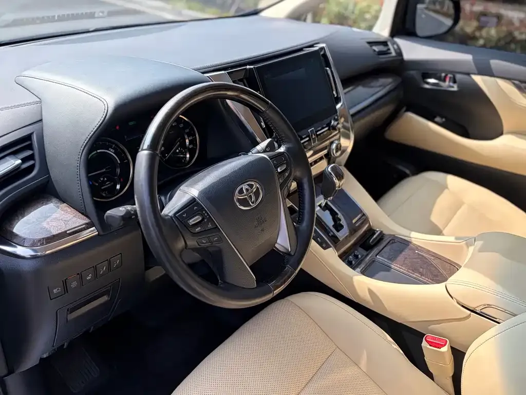Toyota Alphard — фото 7