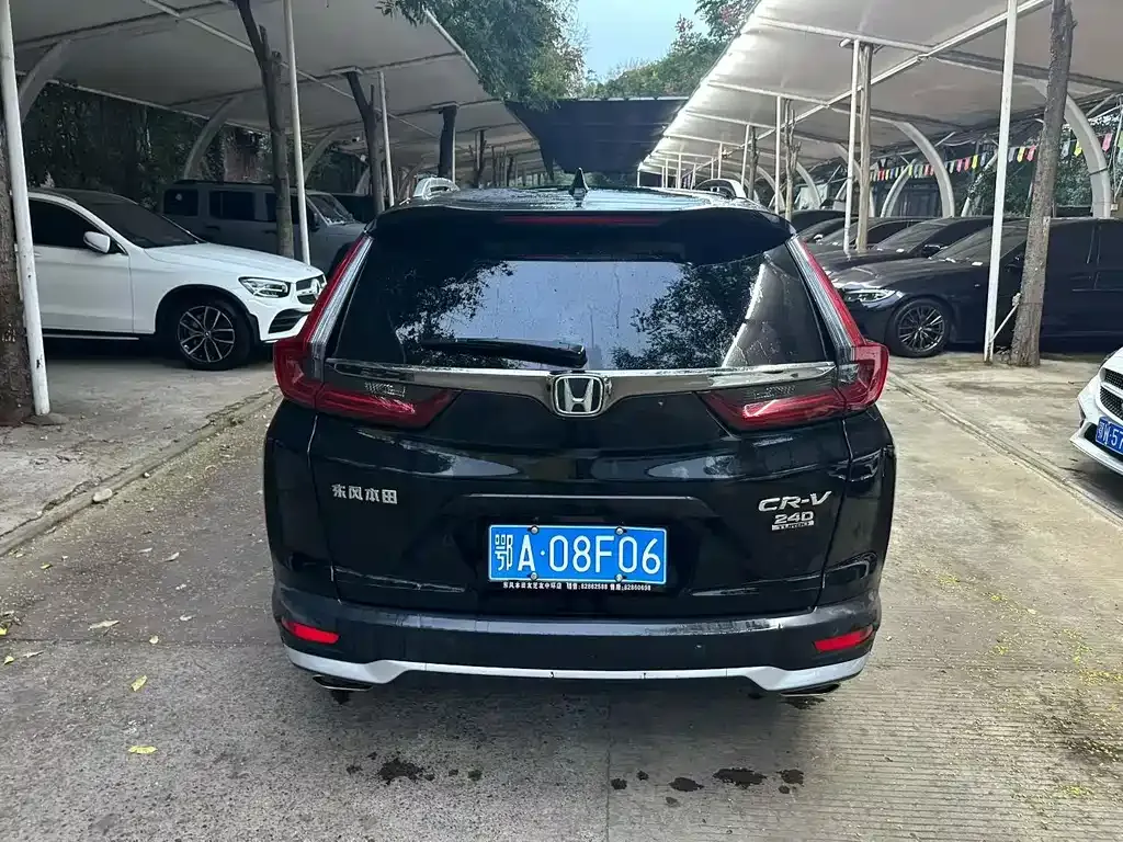 Honda CR-V — фото 6