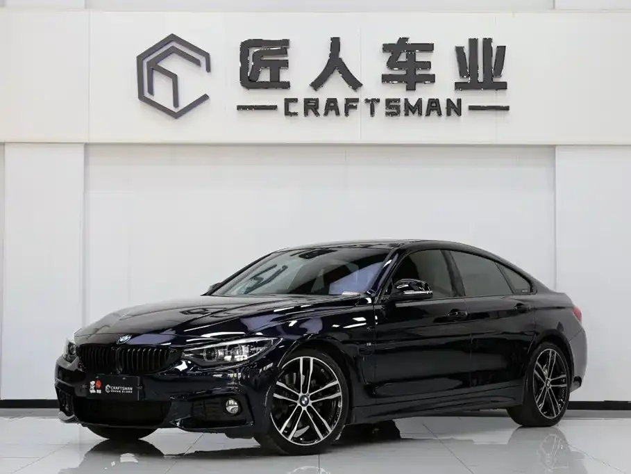 BMW 4 Series — фото 1