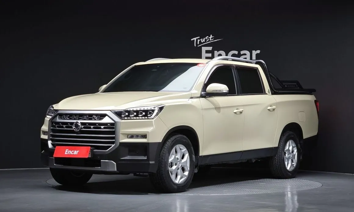KG Mobility (Ssangyong) Rexton — фото 1
