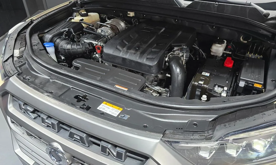 KG Mobility (Ssangyong) Rexton — фото 6