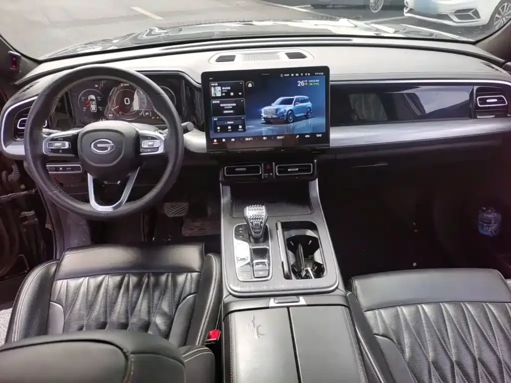 GAC Motor Trumpchi GS8 — фото 10