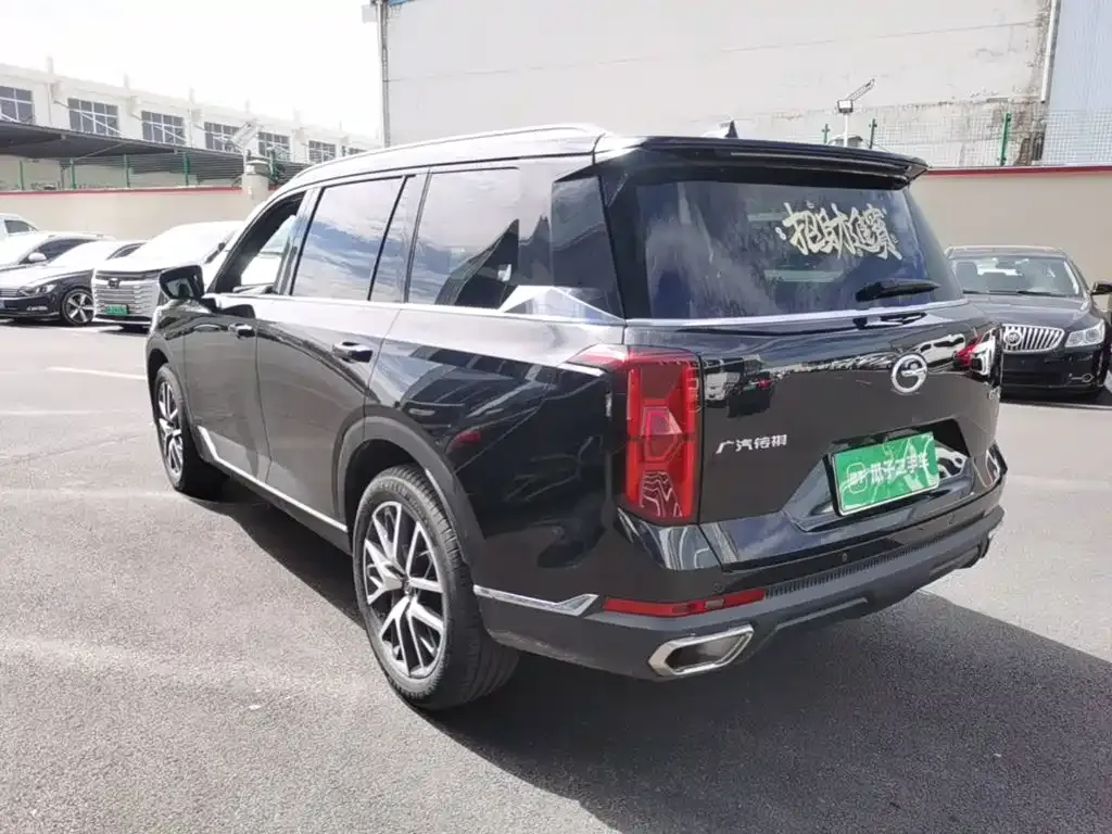 GAC Motor Trumpchi GS8 — фото 9
