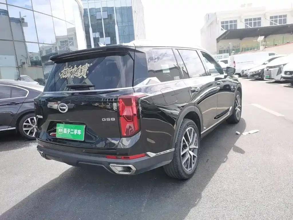 GAC Motor Trumpchi GS8 — фото 7
