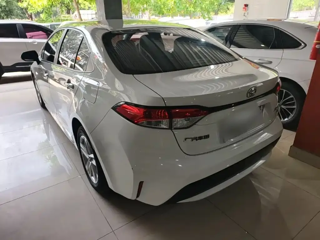Toyota Levin — фото 10
