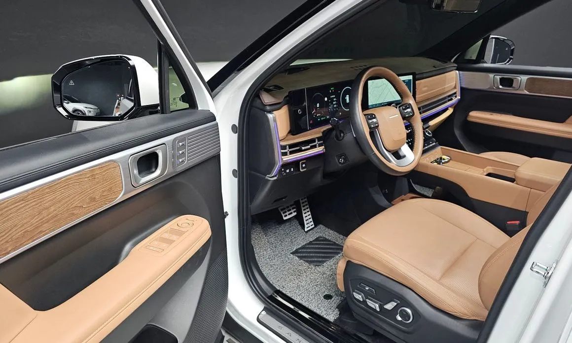 Hyundai Santafe — фото 4