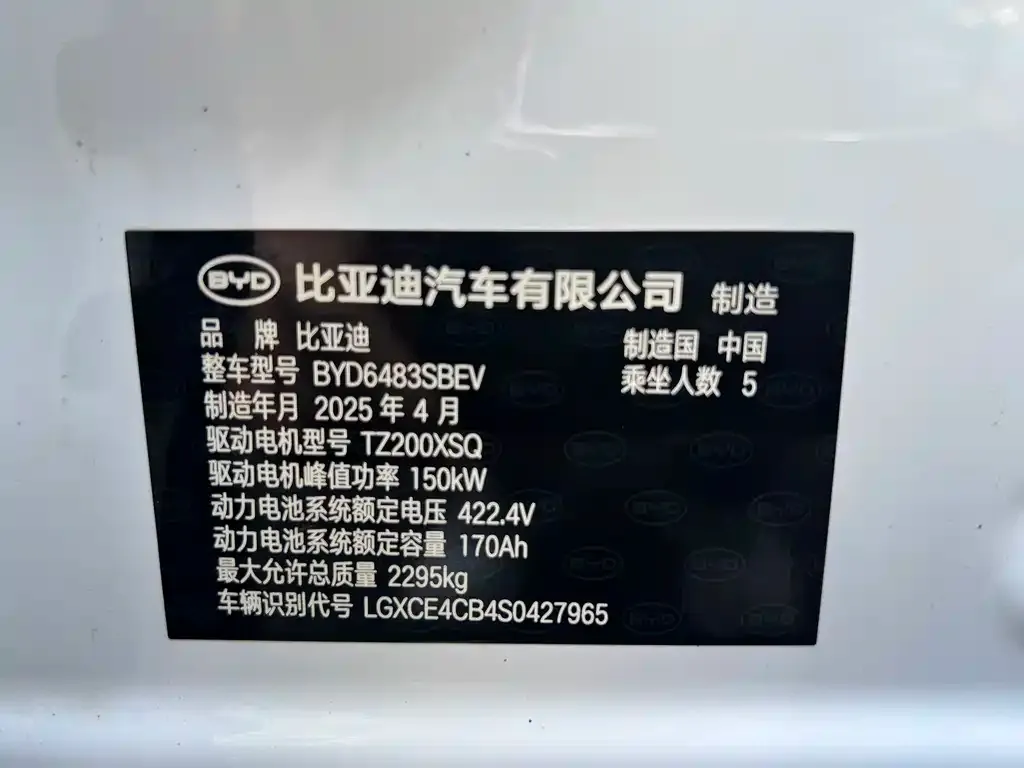 BYD PLUS New Energy — фото 8