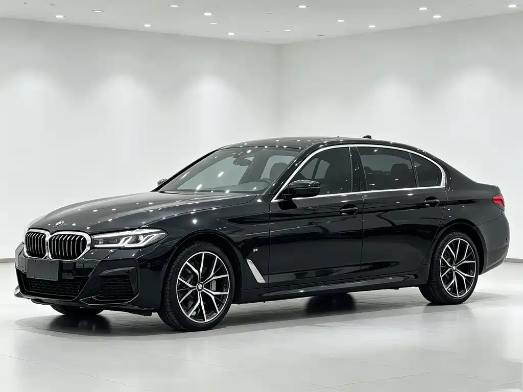 BMW 5 Series — фото 1