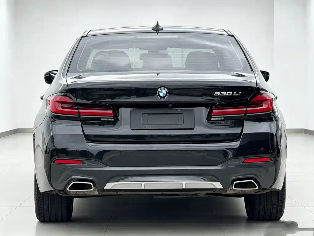 BMW 5 Series — фото 5