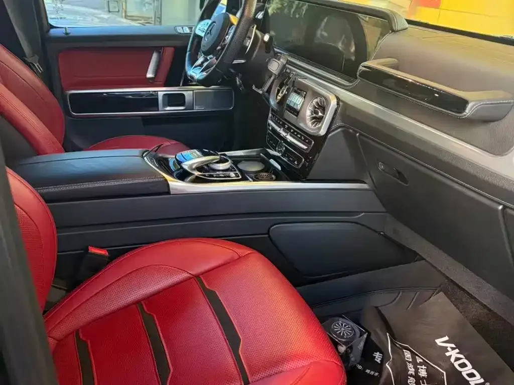 Mercedes-Benz G-Class AMG — фото 7