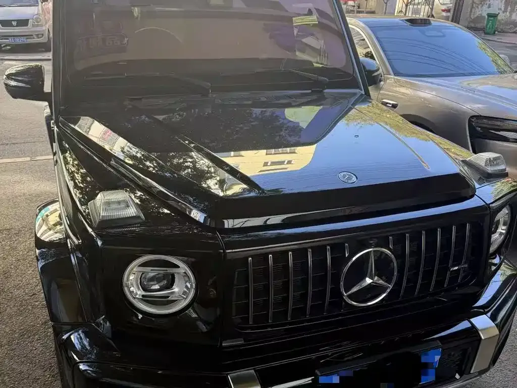 Mercedes-Benz G-Class AMG — фото 2