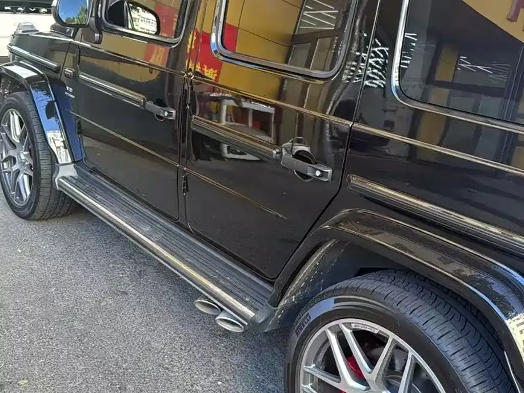 Mercedes-Benz G-Class AMG — фото 9