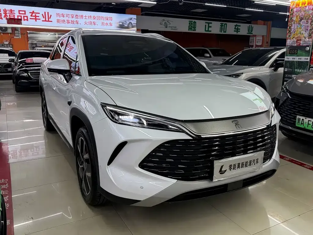 BYD L DM-i — фото 6