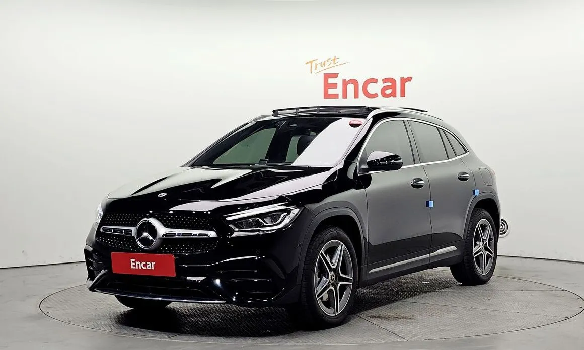 Mercedes-Benz GLA-Class — фото 1