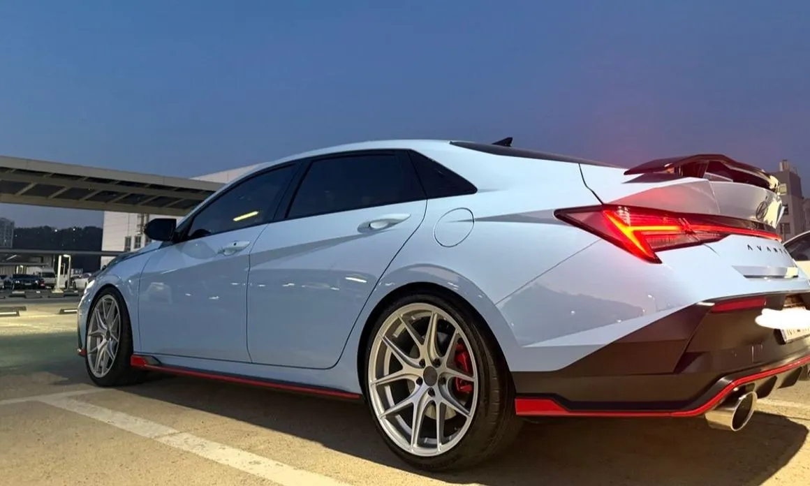 Hyundai AVANTE — фото 2