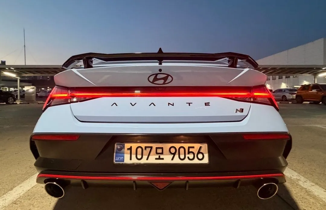 Hyundai AVANTE — фото 6