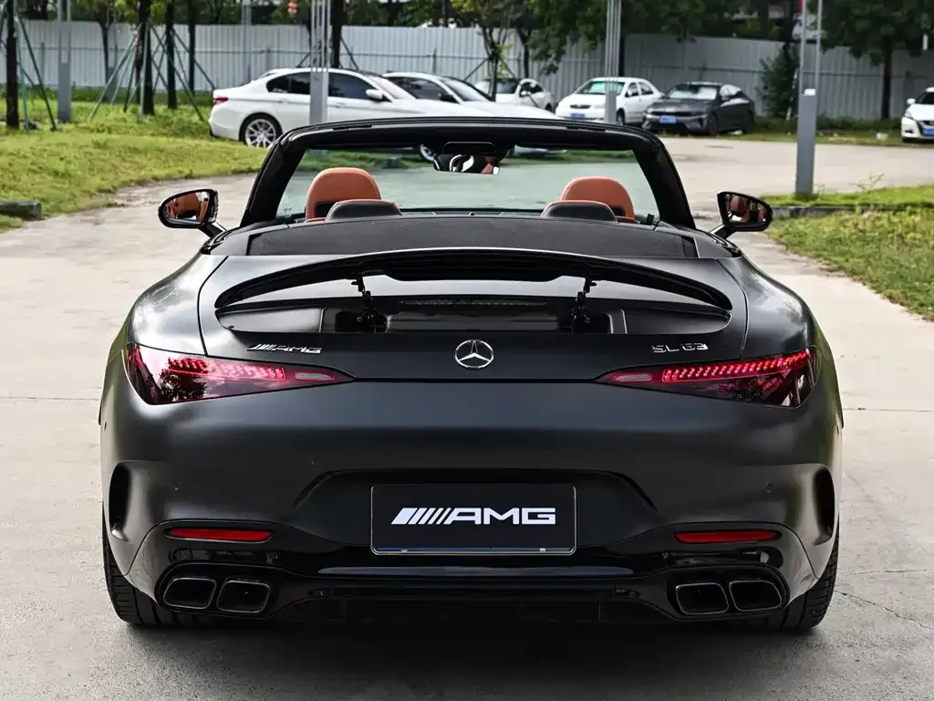 Mercedes-Benz SL-Class AMG — фото 9