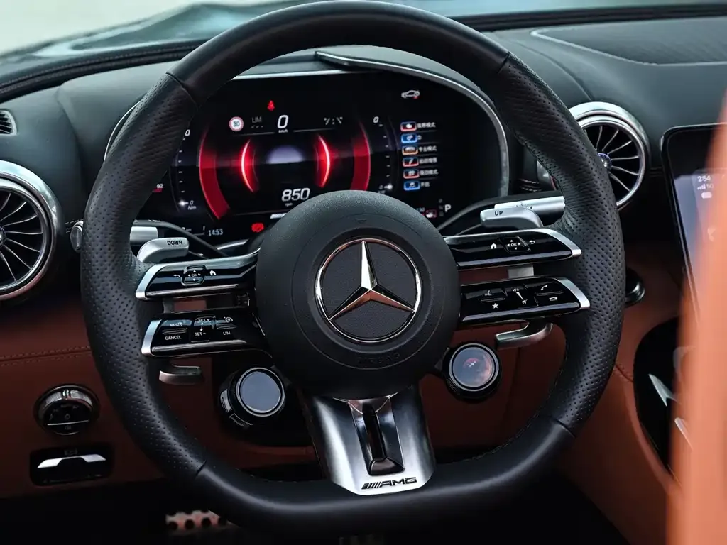 Mercedes-Benz SL-Class AMG — фото 3
