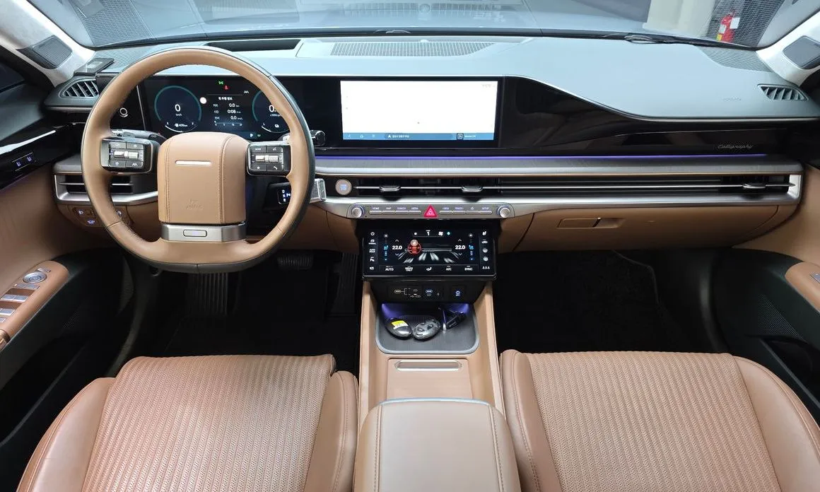 Hyundai Grandeur — фото 10