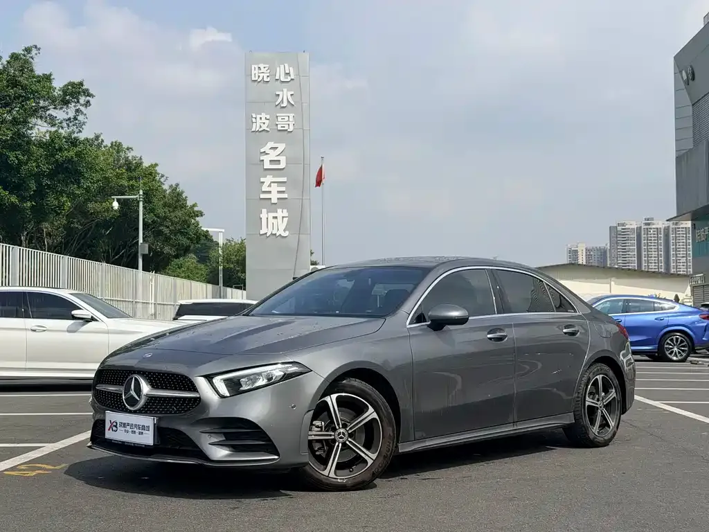 Mercedes-Benz A-Class — фото 1