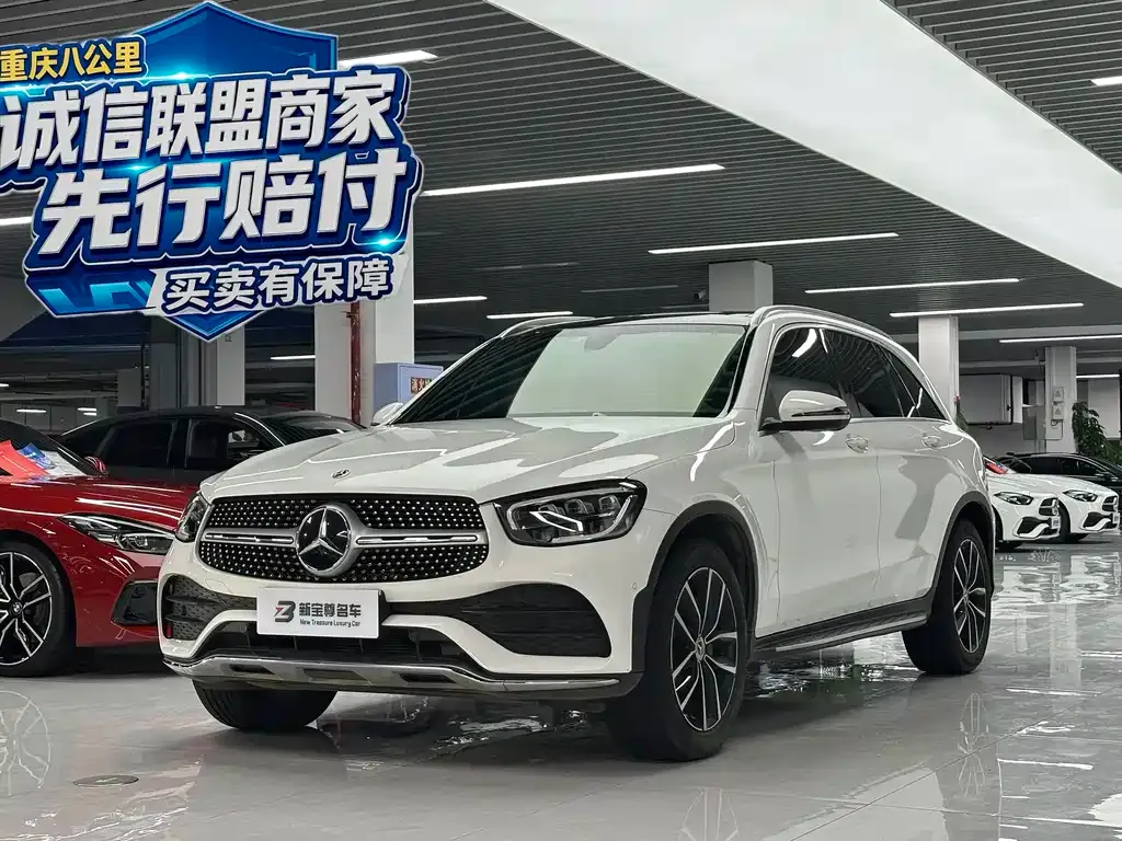 Mercedes-Benz GLC — фото 1
