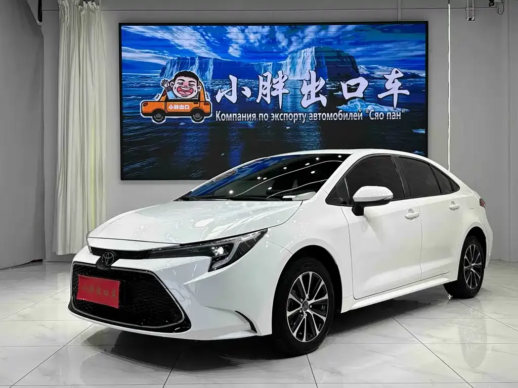 Toyota Levin — фото 1