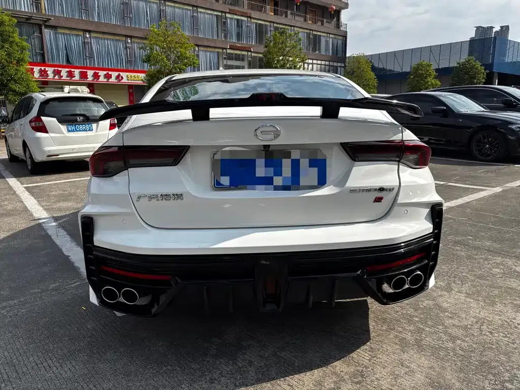 GAC Motor Shadow Leopard — фото 4