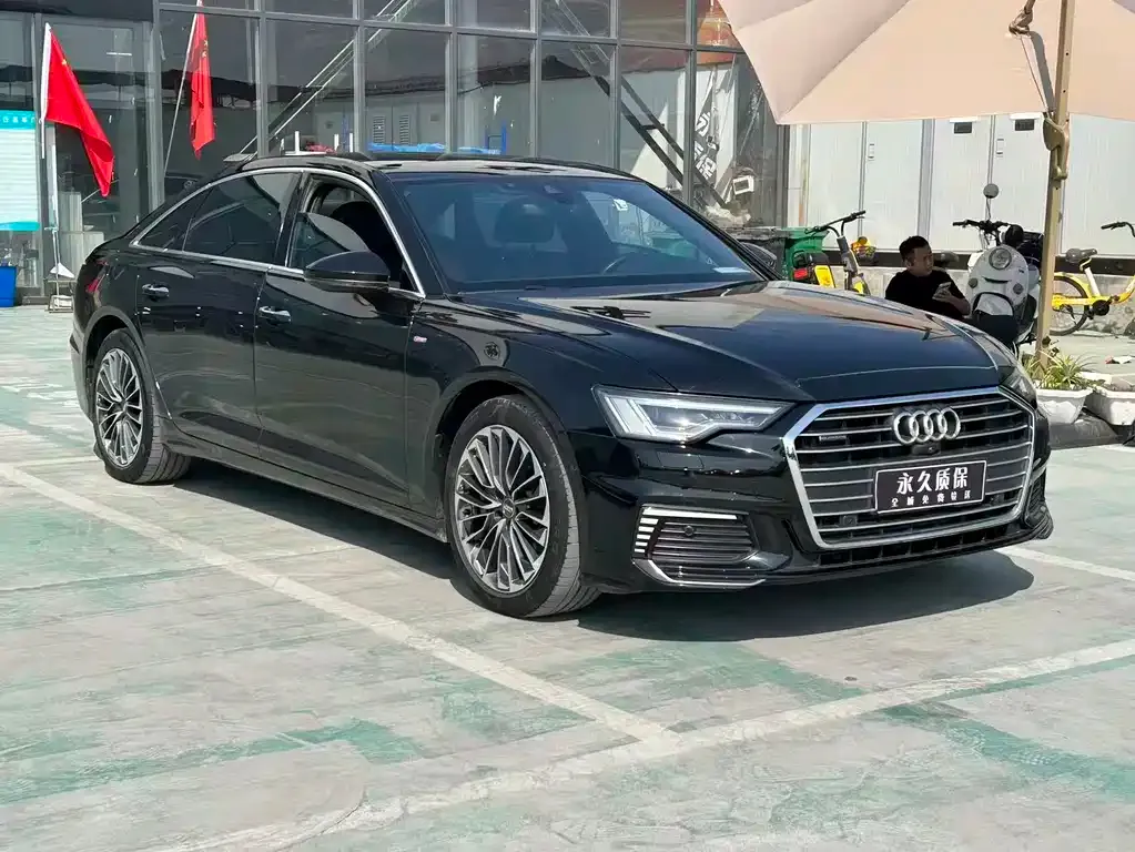 Audi A6L New Energy — фото 10