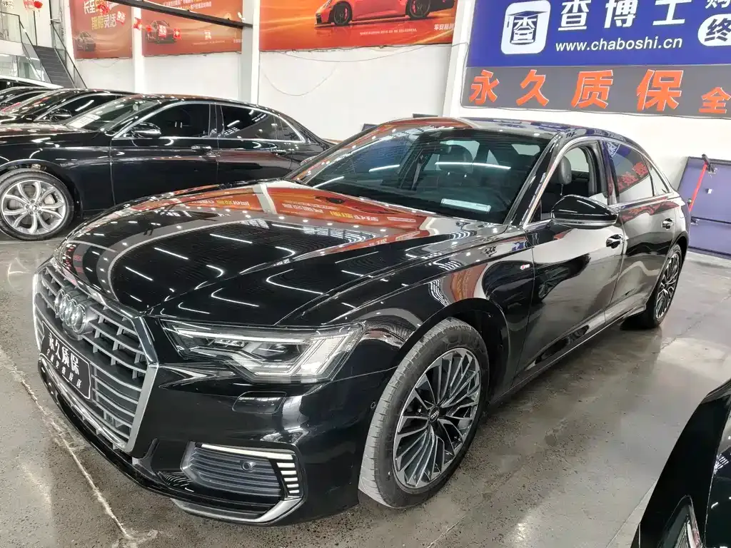 Audi A6L New Energy — фото 9