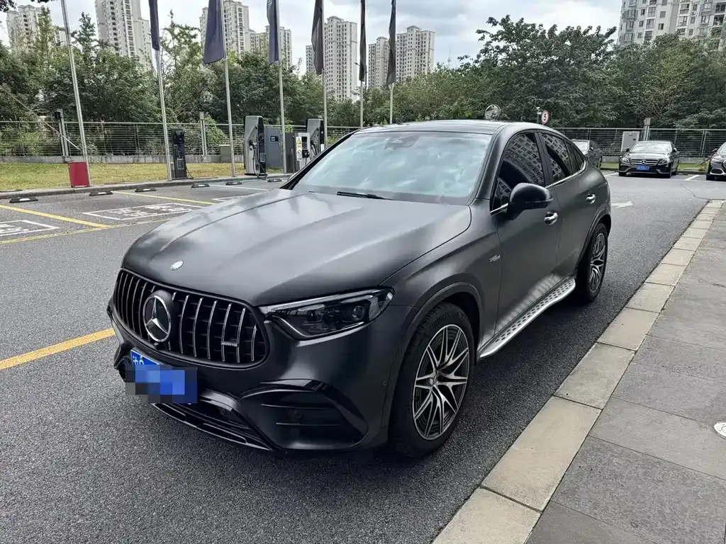 Mercedes-Benz GLC Coupe AMG — фото 1