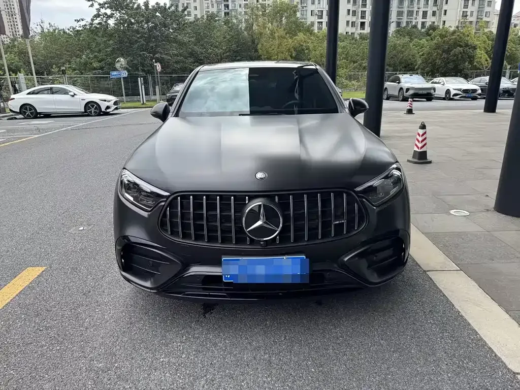 Mercedes-Benz GLC Coupe AMG — фото 6