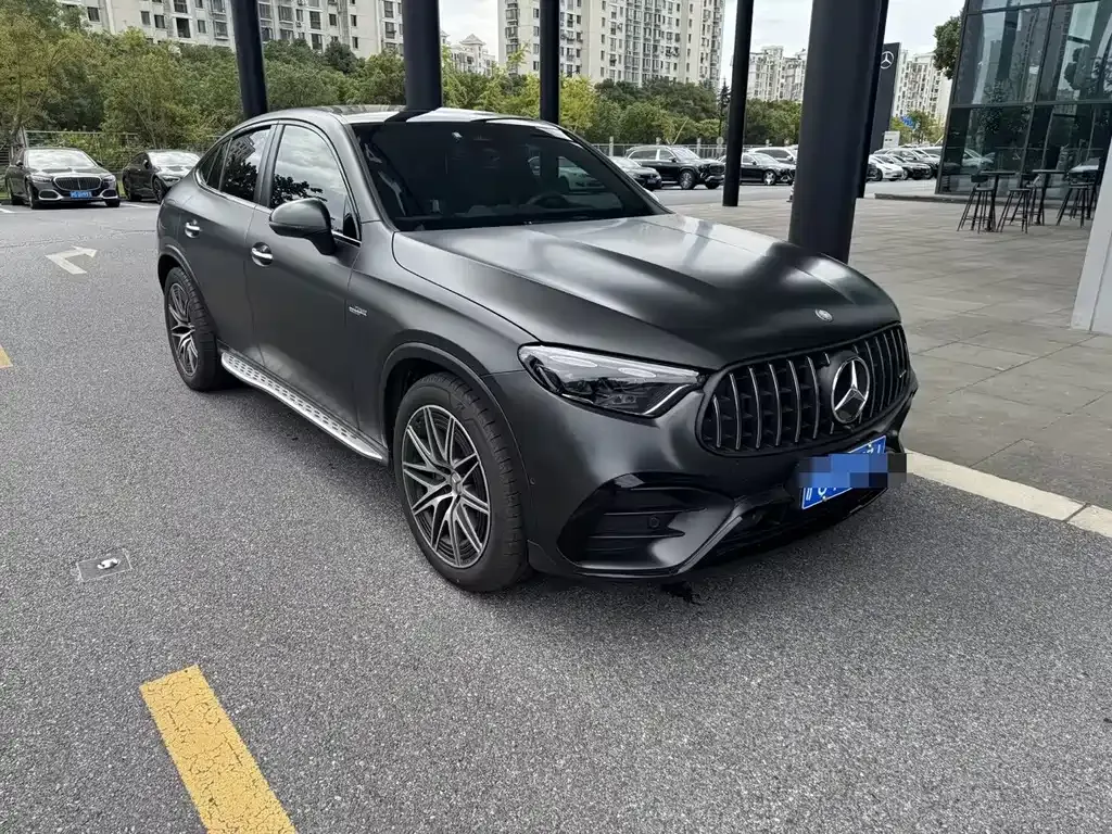 Mercedes-Benz GLC Coupe AMG — фото 5