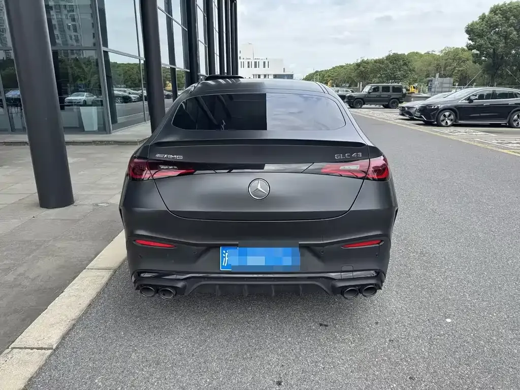 Mercedes-Benz GLC Coupe AMG — фото 8