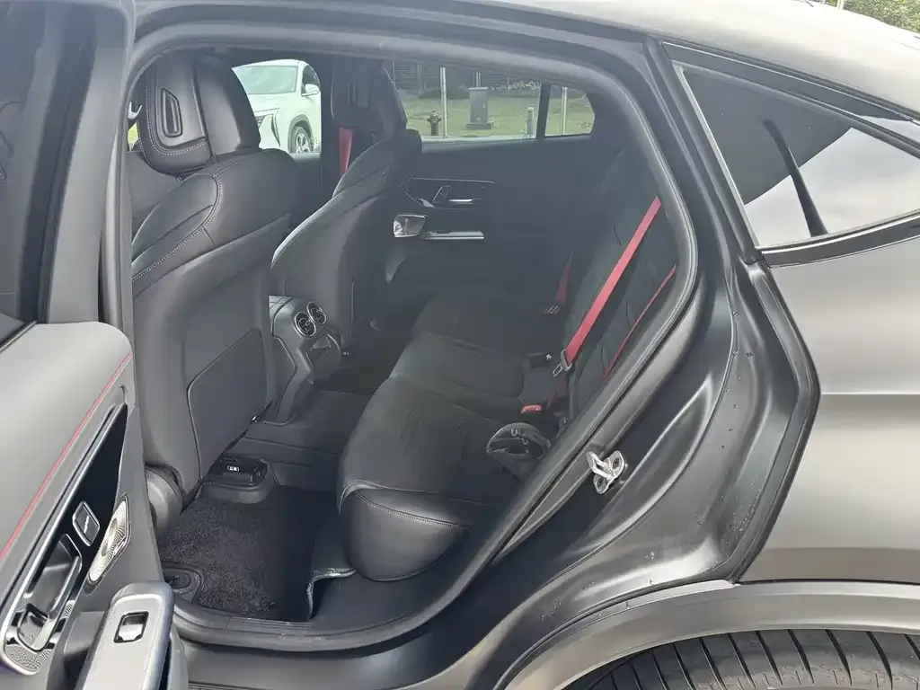 Mercedes-Benz GLC Coupe AMG — фото 2