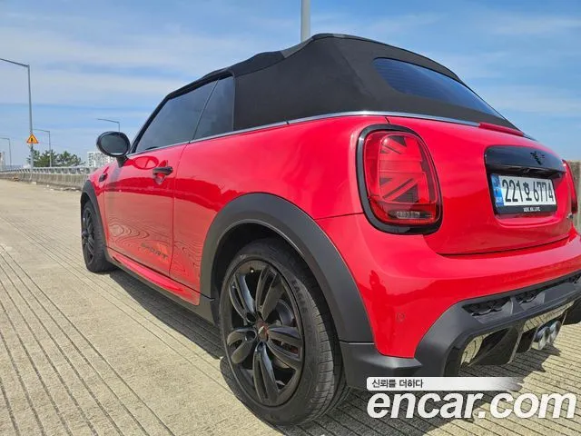 Mini Cooper Convertible — фото 7