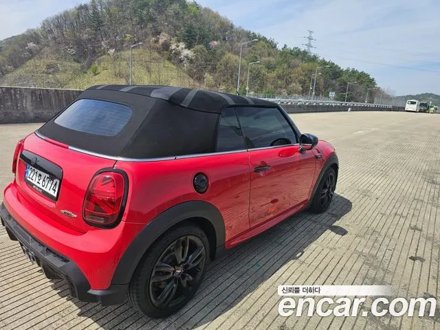 Mini Cooper Convertible — фото 10
