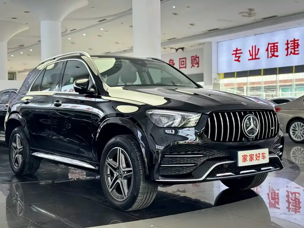 Mercedes-Benz GLE (Import) — фото 7