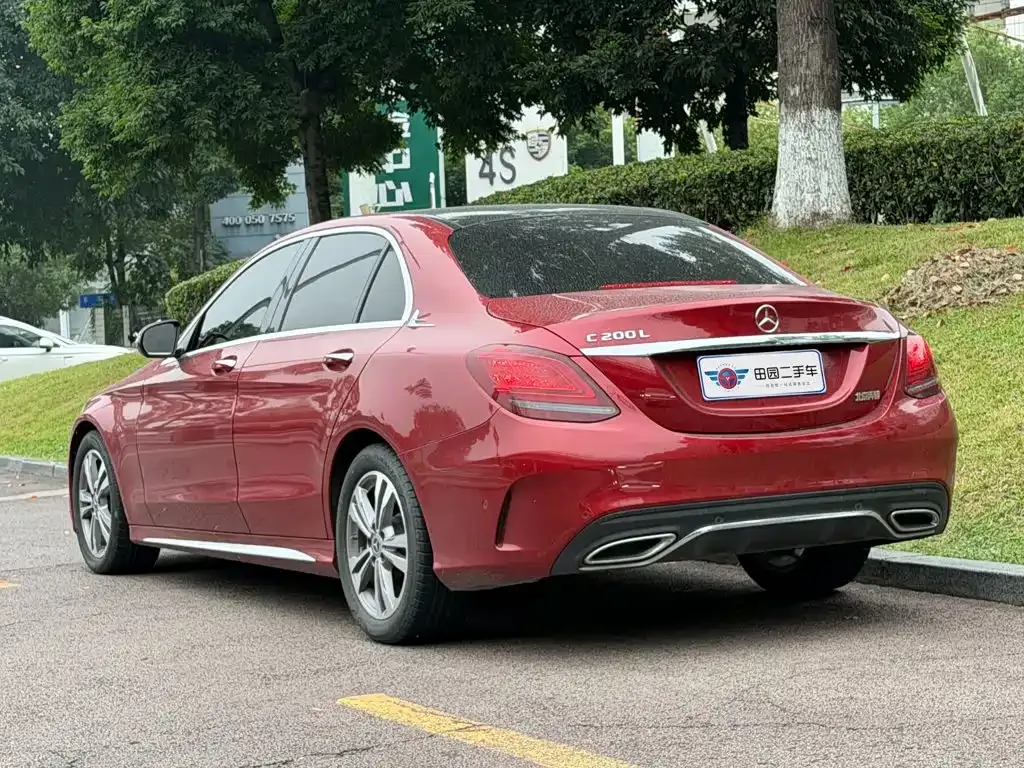 Mercedes-Benz C-Class — фото 10