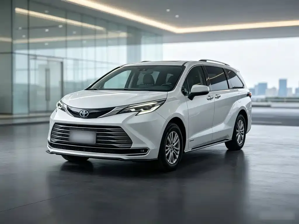 Toyota Sienna — фото 9