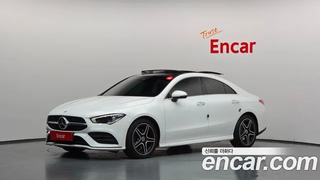 Mercedes-Benz CLA-Class — фото 1