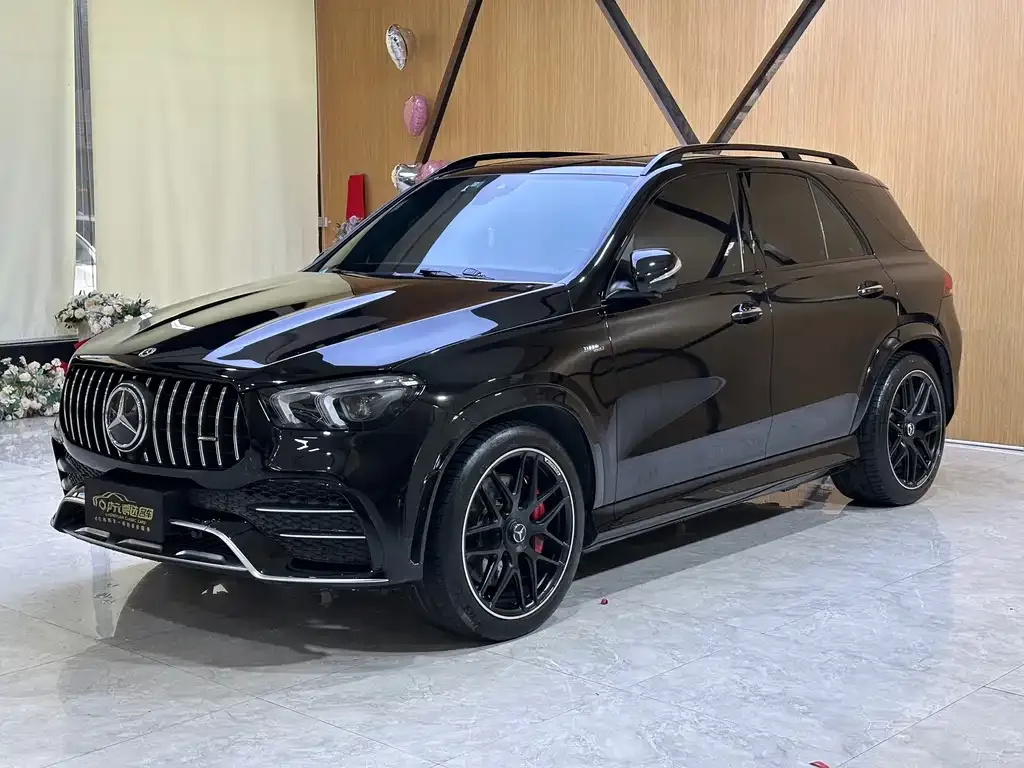 Mercedes-Benz GLE AMG — фото 1