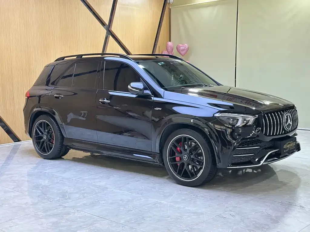 Mercedes-Benz GLE AMG — фото 4