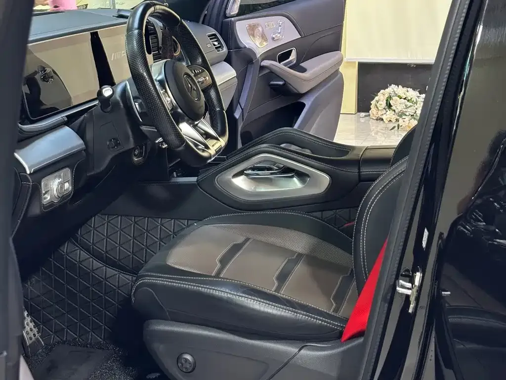 Mercedes-Benz GLE AMG — фото 5