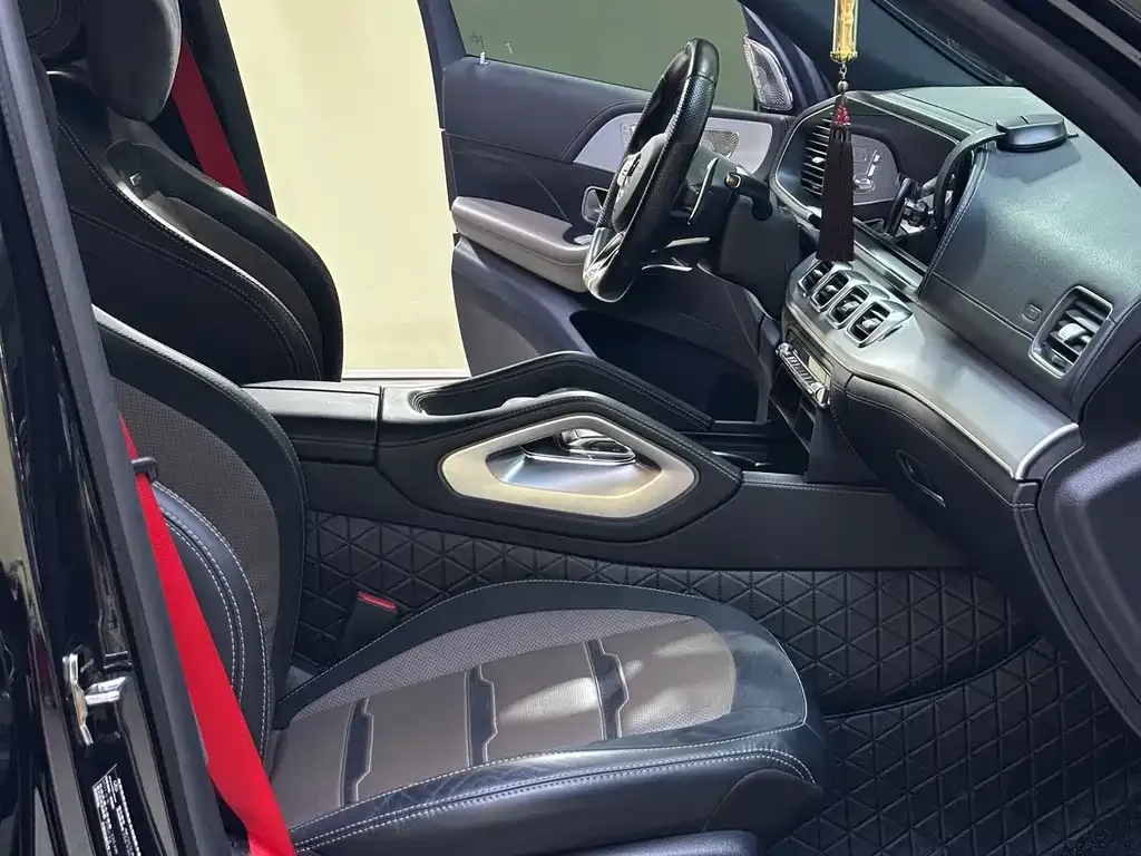 Mercedes-Benz GLE AMG — фото 3