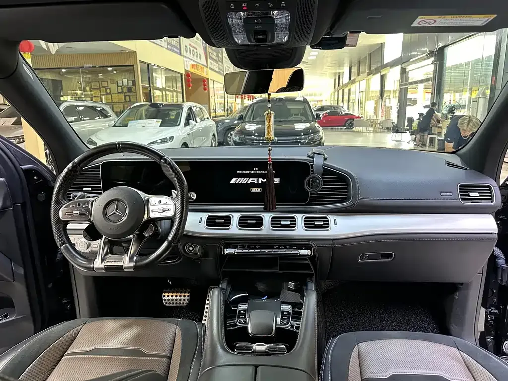 Mercedes-Benz GLE AMG — фото 10