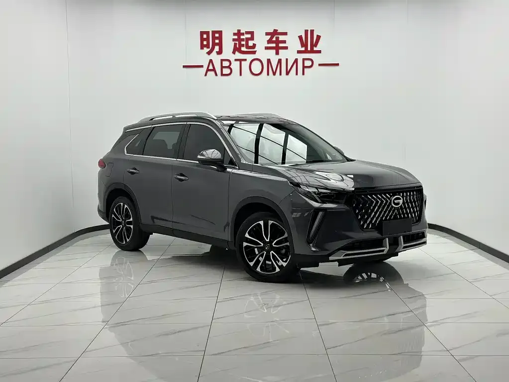 GAC Motor GS4 Plus — фото 7