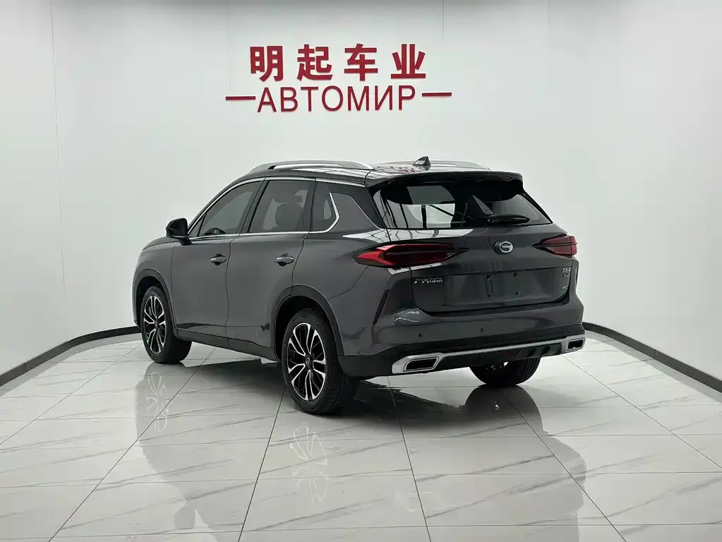 GAC Motor GS4 Plus — фото 4